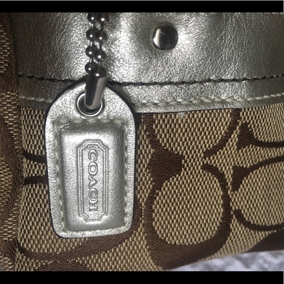 Coach Signature Gallery Double Pocket Pouch FS1751 (SOLD) - Picture 8 of 8